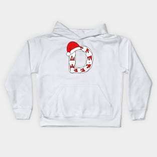 Letter D (Happimola Christmas Alphabet) Kids Hoodie